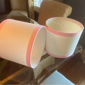 Pottery Barn Teen Lampshades